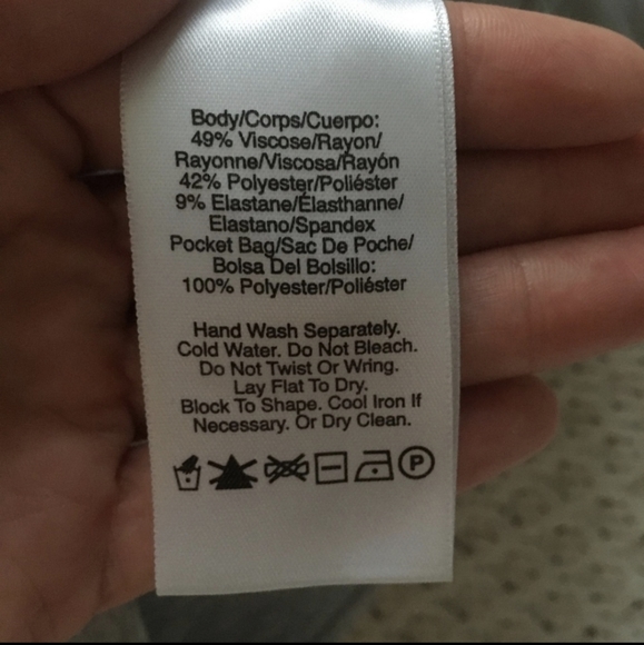 DKNY Scuba Neoprene Shorts - Picture 5 of 5